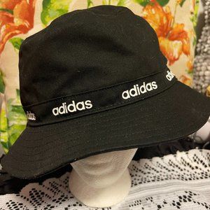 black adidas bucket hat